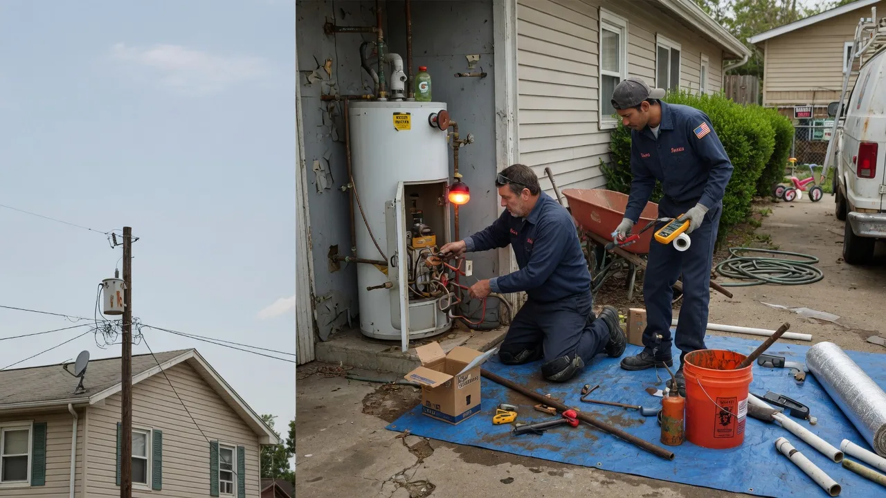Leak Detection in Frankfort, OH near me
